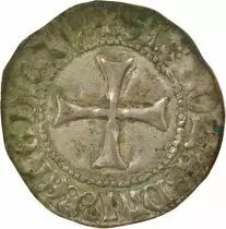 Duchy of Brittany François II - Blanc with Shield - 1458 / 1488 R Rennes