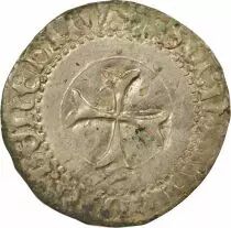 Duchy of Brittany François II - Blanc with Shield - 1458 / 1488 R Rennes