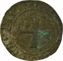 Duchy of Brittany François II - Blanc with Shield - 1458 / 1488 R Rennes