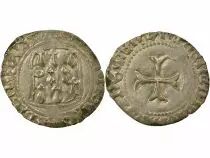 Duchy of Brittany François II - Blanc with Shield - 1458 / 1488 R Rennes