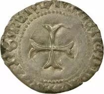 Duchy of Brittany François II - Blanc with Shield - 1458 / 1488 R Rennes