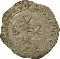 Duchy of Brittany Fran&ccedil;ois II - Blanc with Shield - 1458 / 1488 R Rennes