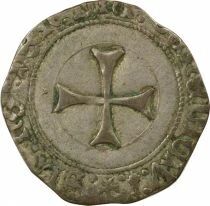 Duchy of Brittany Fran&ccedil;ois II - Blanc with Shield - 1458 / 1488 R Rennes