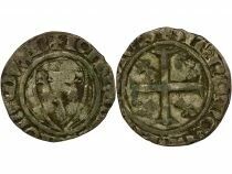 Duchy of Brittany John IV - Silver Guenar - 1385 / 1417 n Nantes