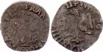 Duchy of Mantua, Vincenzo I Gonzaga - Cavalotto with Saint Francis - 1600 Casale