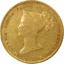 Duchy of Parma and Piacenza Maria Luigia - 40 Gold Lire - 1815