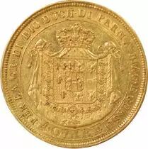 Duchy of Parma and Piacenza Maria Luigia - 40 Gold Lire - 1815