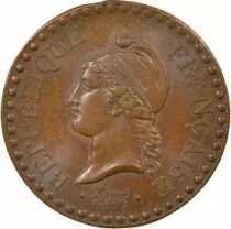 Dupr&eacute; - 1 Centime, 2nd Republic - 1848 A Paris