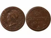 DUPRÉ - 1 CENTIME AN 7 A PARIS