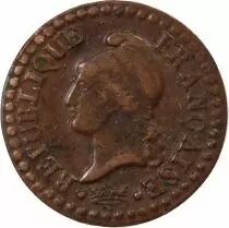 DUPRÉ - 1 CENTIME AN 7 A PARIS