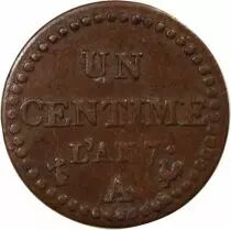 DUPRÉ - 1 CENTIME AN 7 A PARIS