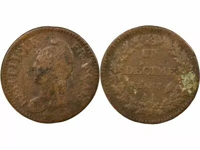 Dupr� - D�cime, Large Diameter - Year 8 AA Metz