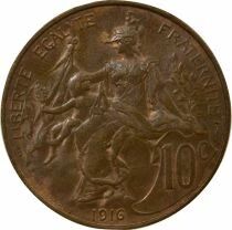 Dupuis - 10 Centimes - 1916 Paris