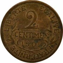 Dupuis - 2 Centimes - 1901 Paris
