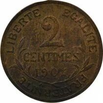 Dupuis - 2 Centimes - 1904 Paris