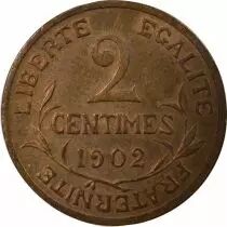 Dupuis - 2 Centimes 1902