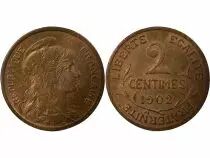Dupuis - 2 Centimes 1902