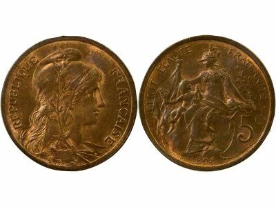 Dupuis - 5 Centimes - 1898 Paris