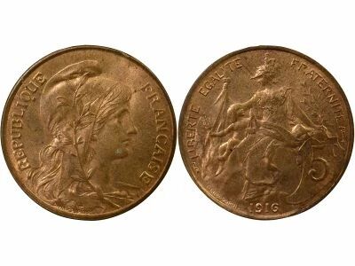 Dupuis - 5 Centimes - 1906 Paris