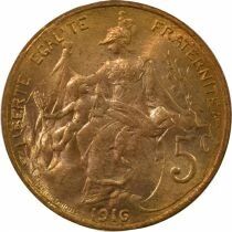 Dupuis - 5 Centimes - 1916 Paris