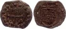 Dutch Occupation - 1/4 Bazaruco - 1641 / 1660 Malacca