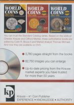 DVD 3 VOL. Standard Catalog of World Coins 2008