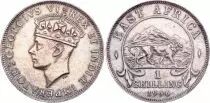 East Africa 1 Schilling George VI - Lion