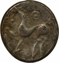 Eastern European Celts Silver Drachm, Type of Kugelwange - Ist Century BC