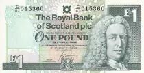 Ecosse  1 Pound - Lord Ilay - Village - 2000 - P.351e