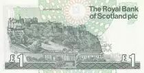 Ecosse  1 Pound - Lord Ilay - Village - 2000 - P.351e