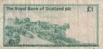 Ecosse 1 Pound  - Armoiries - Château Edinbourg - 1983 - P.341