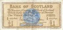 Ecosse 1 Pound - M&eacute;daillon - Bateau - 03/03/1967 B/B