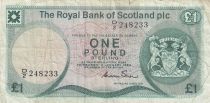 Ecosse 1 Pound - Royal Bank of Scotland - 1985 - P.341b