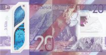 Ecosse 20 Pounds Robert The Bruce - Clydesdale Bank - Polymer 2019 (2020) - Neuf
