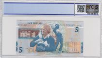 Ecosse 5 Pounds Lord Ilay - Jack Nicklaus - PCGS 67 OPQ