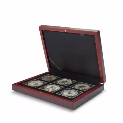 Ecrin Numismatique VOLTERRA  pour 6 QUADRUM