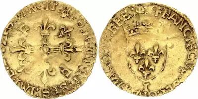 Ecu d\'Or au Soleil - Fran�ois I - 1515 -1547