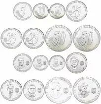 Ecuador  Set of 8 coins of 2023 - SPL