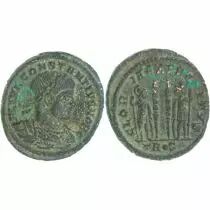 &Eacute;DITION PRIV&Eacute;E &laquo; L\'Empire Romain &raquo; - comprenant 3 Follis (monnaies antiques)