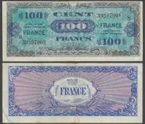 &Eacute;DITION PRIV&Eacute;E &laquo; LA LIB&Eacute;RATION DE PARIS ! &raquo; - comprenant 1 pi&egrave;ce de 100 Fr et 2 billets