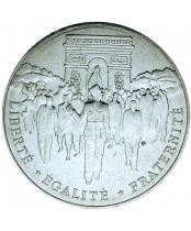 ÉDITION PRIVÉE « LA LIBÉRATION DE PARIS ! » - comprenant 1 pièce de 100 Fr et 2 billets