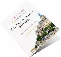 ÉDITION PRIVÉE « Le Mont-Saint Michel » - comprenant une pièce et un billet