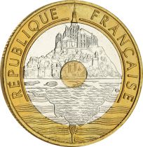 ÉDITION PRIVÉE « Le Mont-Saint Michel » - comprenant une pièce et un billet