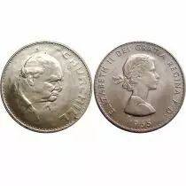&Eacute;DITION PRIV&Eacute;E &laquo; Quand Churchill rencontre De Gaulle &raquo; - comprenant 2 pi&egrave;ces et 1 billet