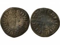 Edward I / II - Silver Penny - 1305 / 1314 Canterbury
