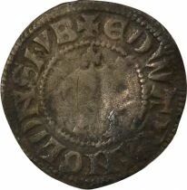 Edward I / II - Silver Penny - 1305 / 1314 Canterbury