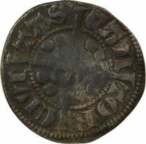 Edward I / II - Silver Penny - 1305 / 1314 Canterbury