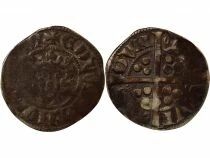 Edward II, Richard Kellaz - Silver Penny - 1310 / 1314 Durham