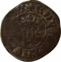 Edward II, Richard Kellaz - Silver Penny - 1310 / 1314 Durham