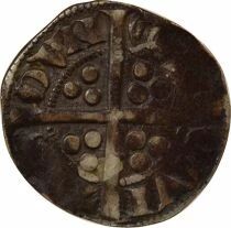 Edward II, Richard Kellaz - Silver Penny - 1310 / 1314 Durham